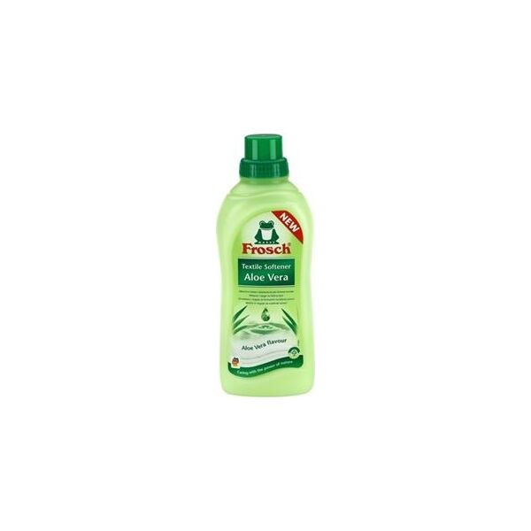 Płyn do płukania Frosch Frosch skalbinių minkštiklis su alijošiumi 750 ml