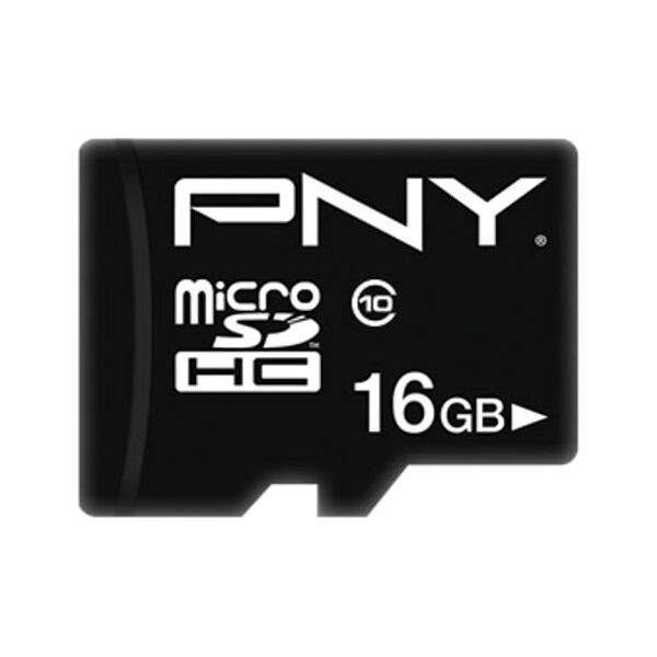 Karta PNY Performance Plus MicroSDHC 16 GB Class 10  (P-SDU16G10PPL-GE)