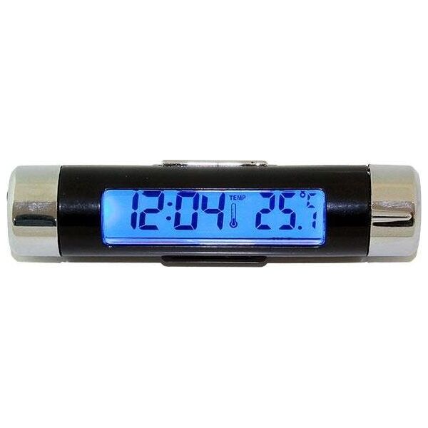 CGAuto Termometr samochodowy LCD z bateria ZG9