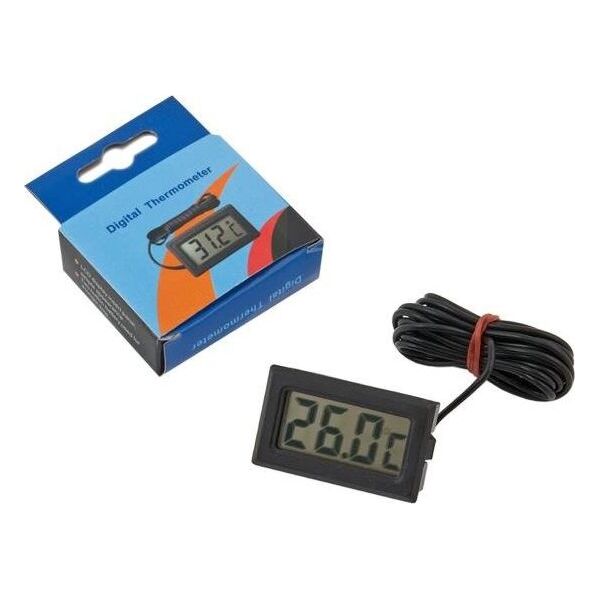 Hertz AG195 TERMOMETR ELEKTRONICZNY Z LCD I SONDĄ uniwersalny