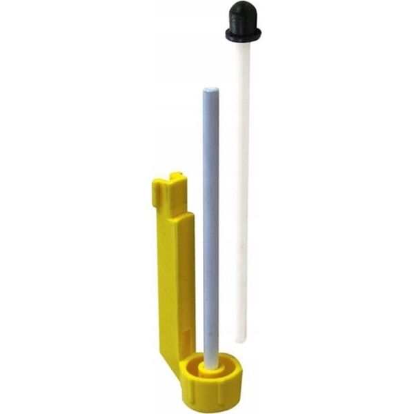 Fluval Ceramic Rotor Pin with Rubber Sleeve for 106 - A20039 8039330 15561300391