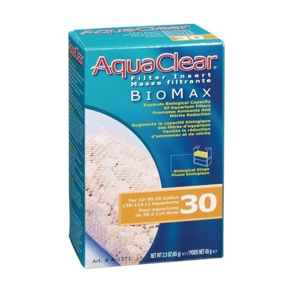 Φυσίγγιο βιολογικού καθαρισμού AquaClear BioMax 65g, για AquaClear 30 12313218 15561113717