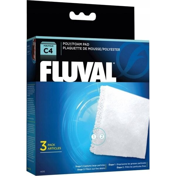 Ένθετο αφρού Fluval για φίλτρο C4 12313232 15561140102
