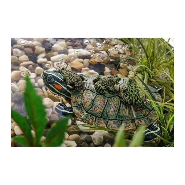 Exo Terra Floating Island - Turtle, 23 x 14 x 5 cm 12313681 15561230681