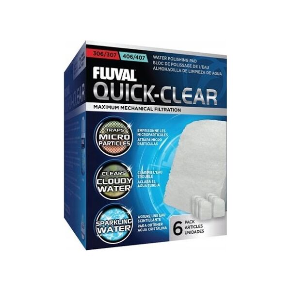 Τσάντες Fluval για desilter Fluval FX (FV-3701), μικρές, 2 ΤΕΜ/ΣΥΣΚ. 12313724 15561103725