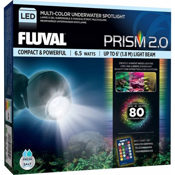 Fluval Lighting Fluval Prism LED Spot Light, 6,5W RGB 12313795 15561145459