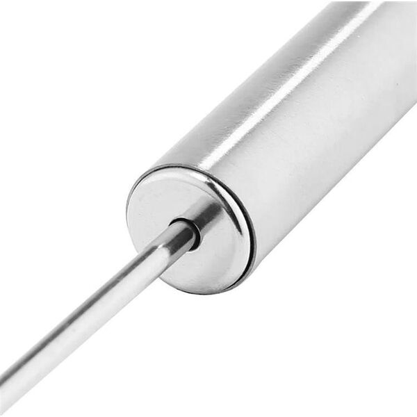 Aptel Stalowa Trzepaczka do Jajek z Automatycznym Ubijakiem 26cm srebrna AG973