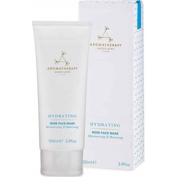 Aromatherapy Associates, Ενυδατική, Τριαντάφυλλο, Ανανεωτική, Κρέμα Μάσκα, Για Πρόσωπο, 100 ml Για Γυναίκες