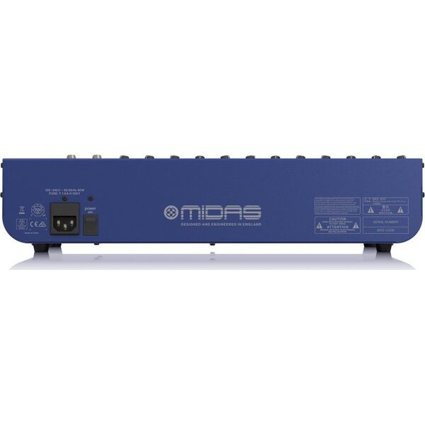 Μίκτης ήχου Midas DM16 DDA 14059749 4033653070355