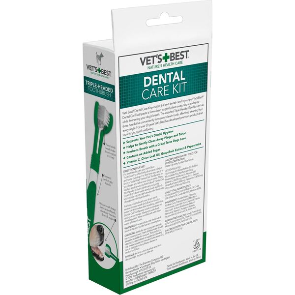 VETS BEST DENTAL GEL+ΟΔΟΝΤΟΒΟΥΡΤΣΑ