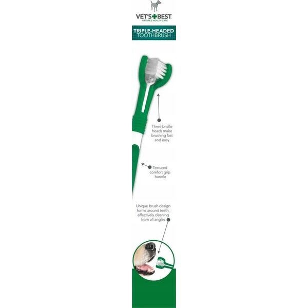 VETS BEST DENTAL GEL+ΟΔΟΝΤΟΒΟΥΡΤΣΑ