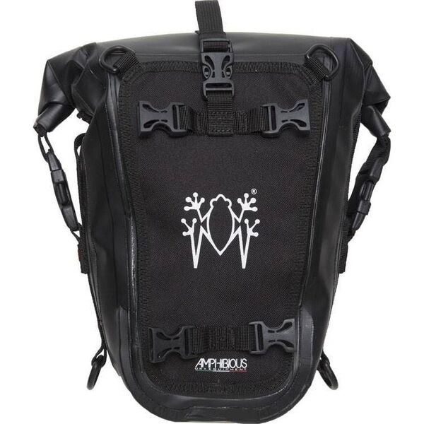 Amphibious Sakwy motocyklowy uniwersalne Amphibious Multybag Black MB-09.01