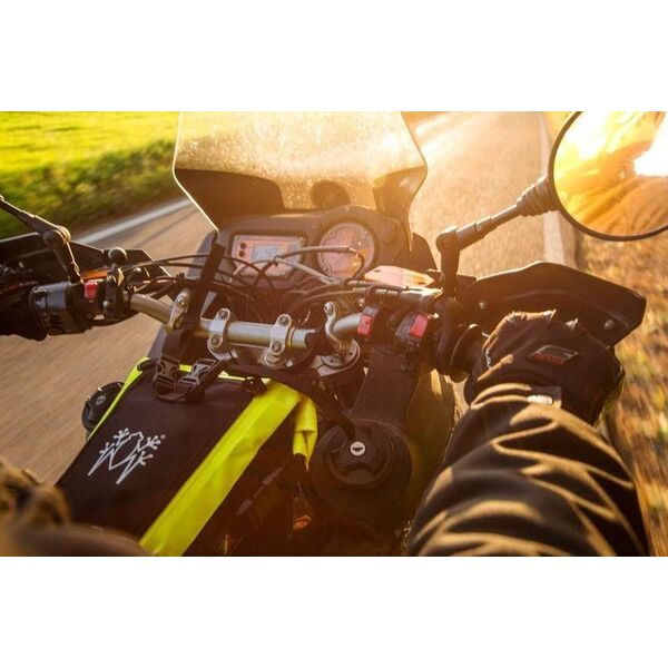 Amphibious Sakwy motocyklowy uniwersalne Amphibious Multybag Fluo MB-09.F4