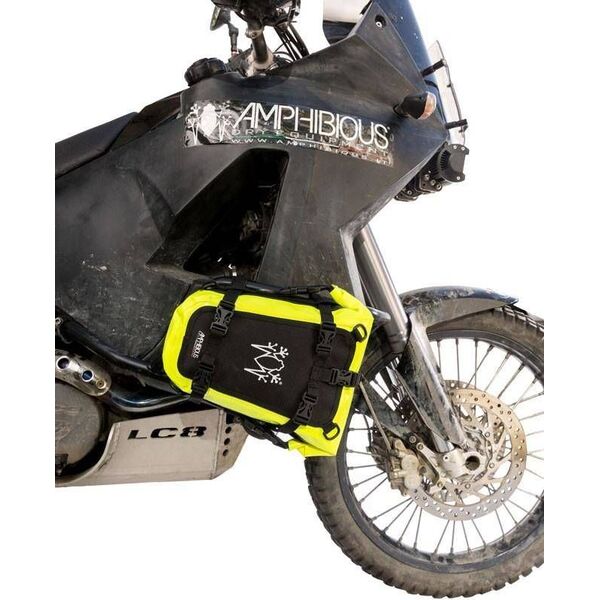 Amphibious Sakwy motocyklowy uniwersalne Amphibious Multybag Fluo MB-09.F4