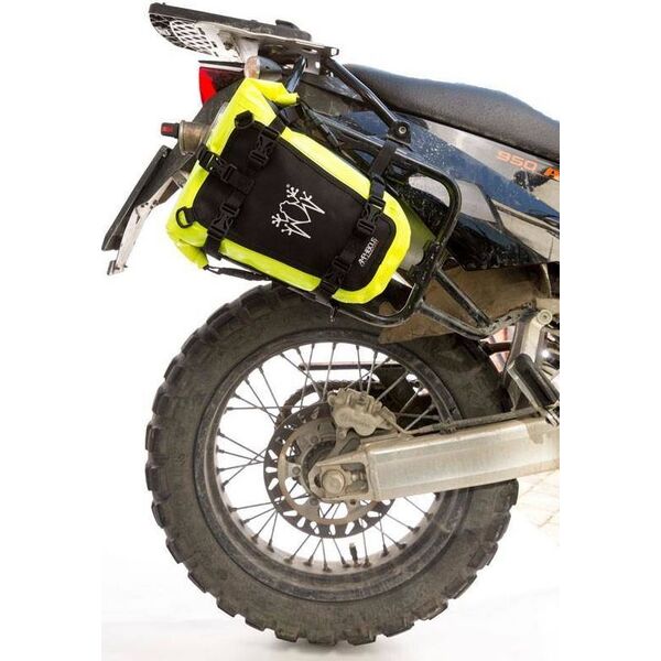 Amphibious Sakwy motocyklowy uniwersalne Amphibious Multybag Fluo MB-09.F4