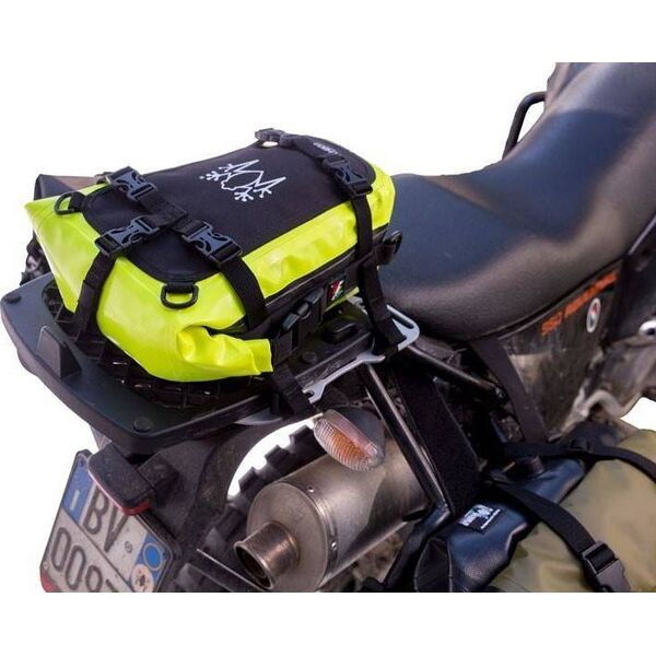 Amphibious Sakwy motocyklowy uniwersalne Amphibious Multybag Fluo MB-09.F4