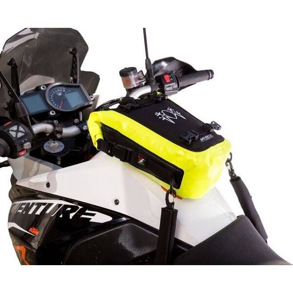 Amphibious Sakwy motocyklowy uniwersalne Amphibious Multybag Fluo MB-09.F4