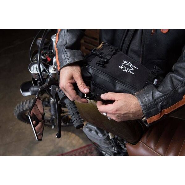 Amphibious Sakwy motocyklowy uniwersalne Amphibious Multybag Fluo MB-09.F4