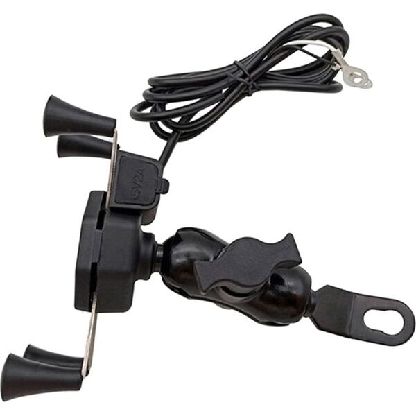 ATL AP14C Motocyklowy uchwyt na telefon usb