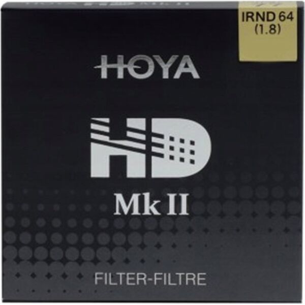 Hoya filter neutral density HD Mk II IRND64 67mm