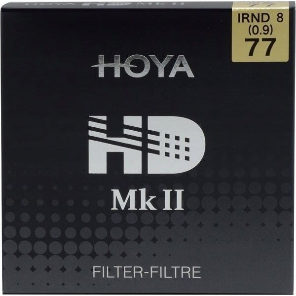 Hoya filter neutral density HD Mk II IRND8 72mm