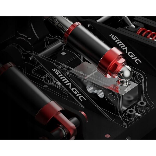 Simagic P1000 - 3er Pedalset