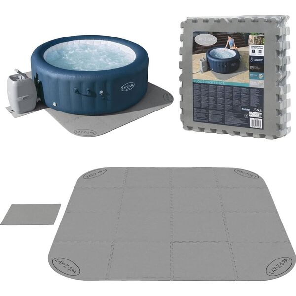 Mata piankowa pod SPA puzzle 50 x 50 cm 16 szt. Bestway 60334