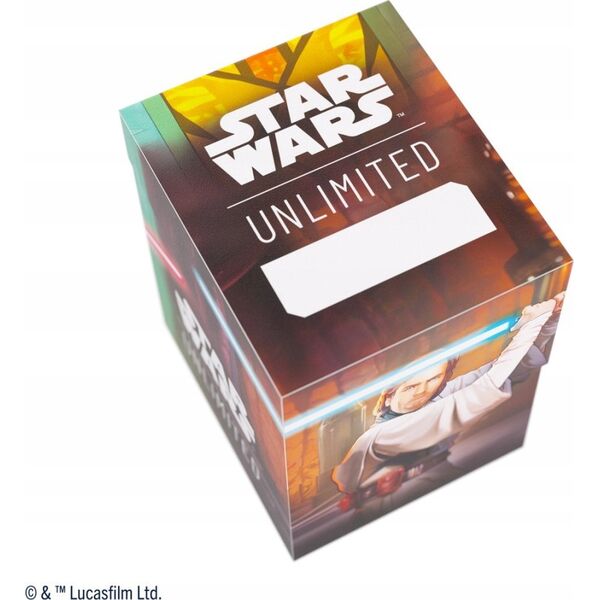 Gamegenic: Star Wars Unlimited Card Game - Soft Crate - Obi-Wan Kenobi / Darth Maul