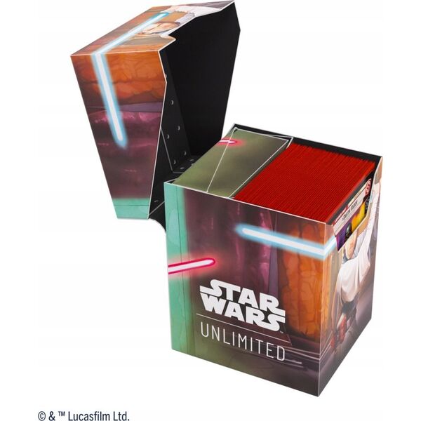 Gamegenic: Star Wars Unlimited Card Game - Soft Crate - Obi-Wan Kenobi / Darth Maul