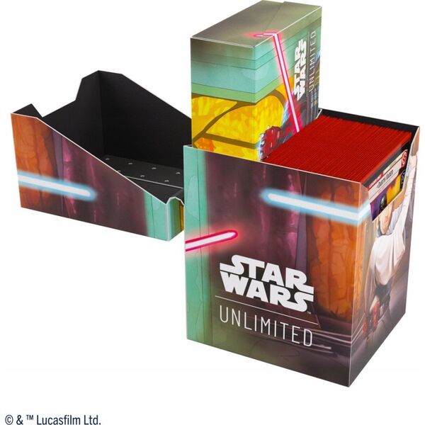 Gamegenic: Star Wars Unlimited Card Game - Soft Crate - Obi-Wan Kenobi / Darth Maul