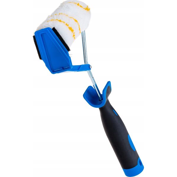 Wałek malarski z rączką 2K do malowania odcięć – poliakryl 10cm 30mm fi-6mm