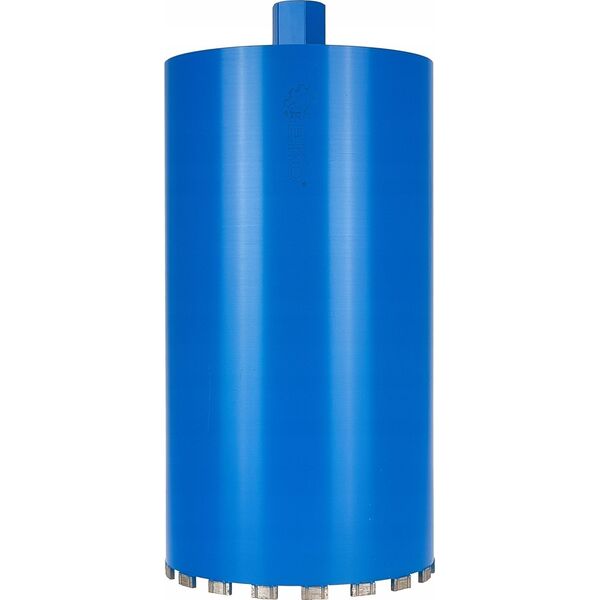 Wiertło diamentowe koronowe do wiertnicy na sucho i mokro 227x10x450mm 18T 1.1/4" (1)
