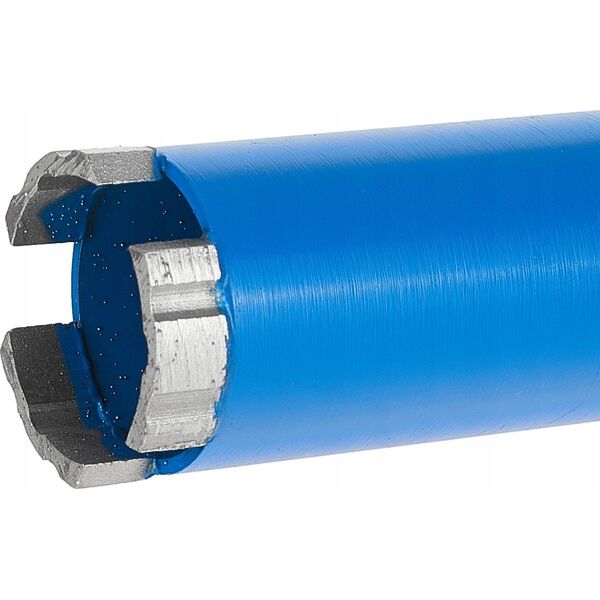 Wiertło diamentowe koronowe do wiertnicy na sucho i mokro 42x10x450mm 3T 1.1/4" (10)