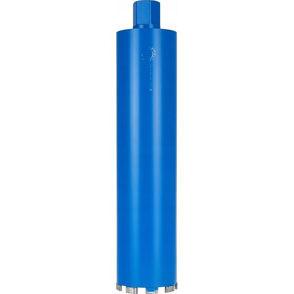 Wiertło diamentowe koronowe do wiertnicy na sucho i mokro 102x10x450mm 9T 1.1/4" (5)