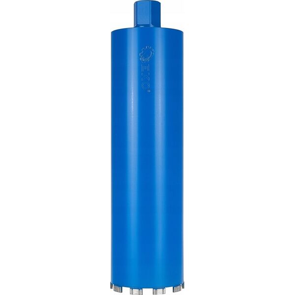 Wiertło diamentowe koronowe do wiertnicy na sucho i mokro 122x10x450mm 10T 1.1/4" (5)