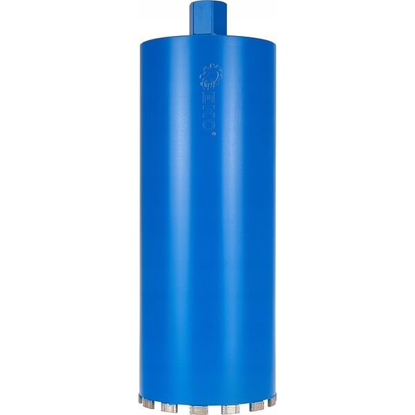 Wiertło diamentowe koronowe do wiertnicy na sucho i mokro 162x10x450mm 14T 1.1/4" (2)