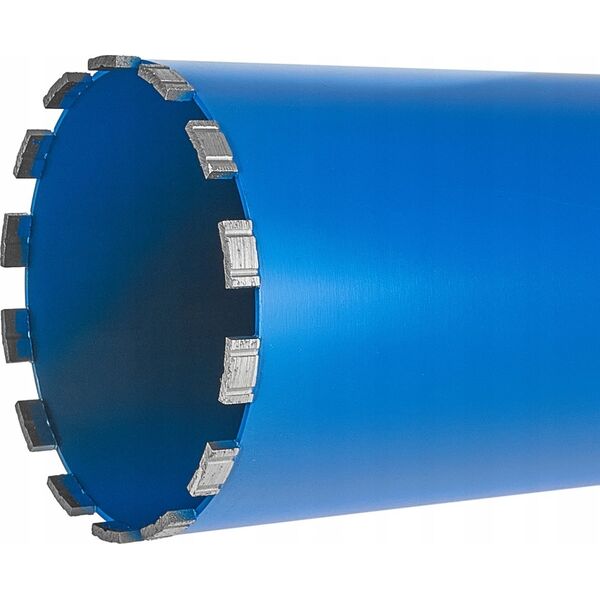 Wiertło diamentowe koronowe do wiertnicy na sucho i mokro 162x10x450mm 14T 1.1/4" (2)