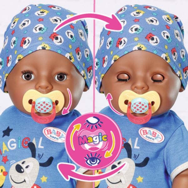 Zapf Lalka Baby Born Magiczny Chłopiec 43 cm