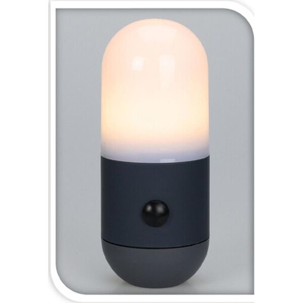 Redcliffs LATARKA LAMPA CAMPING 2W1 LED CZERWONA REDCLIFFS