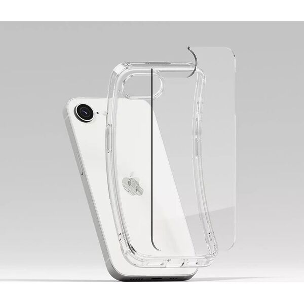 Etui do iPhone 16e Ringke Fusion Clear