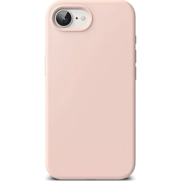 Etui Ringke Silicone Magnetic MagSafe do iPhone 16e Pink Sand