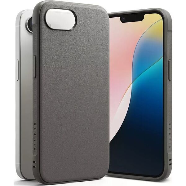 Etui do iPhone 16e Ringke Onyx Grey