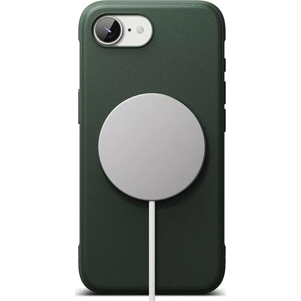 Etui Ringke Onyx Magnetic MagSafe do iPhone 16e Dark Green