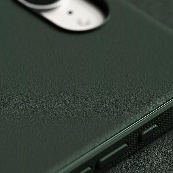 Etui Ringke Onyx Magnetic MagSafe do iPhone 16e Dark Green
