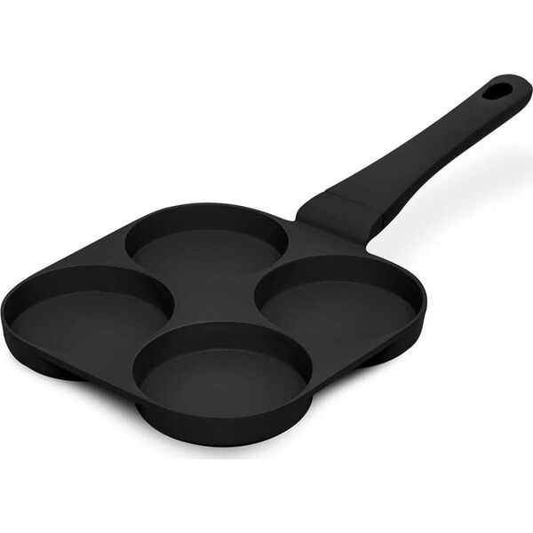 PATELNIA TYTANOWA 26cm DO HAMBURGERÓW JAJEK BERLINGER HAUS BH-7797 BLACK ROSE