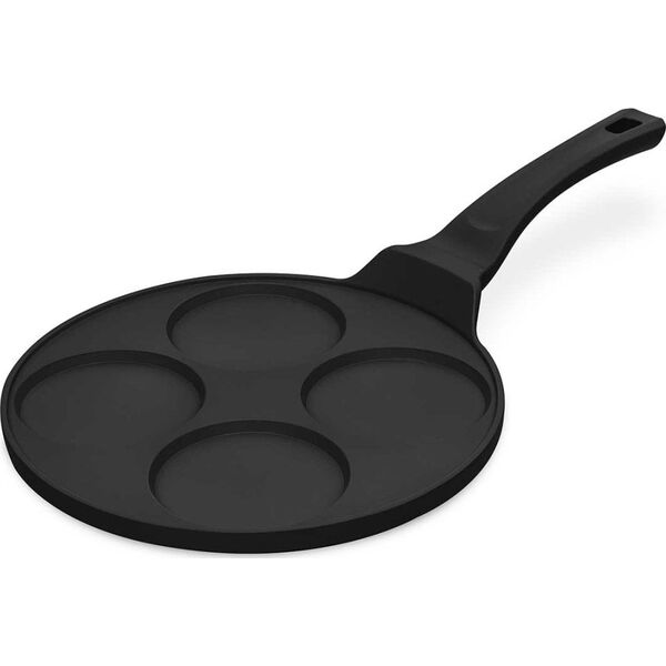 PATELNIA TYTANOWA 26cm DO PLACKÓW JAJEK BERLINGER HAUS BH-7795 BLACK ROSE