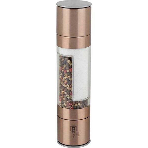 MŁYNEK DO PIEPRZU I SOLI BERLINGER HAUS BH-8552 ROSE GOLDE