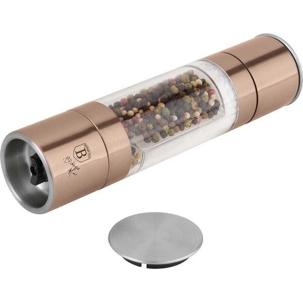 MŁYNEK DO PIEPRZU I SOLI BERLINGER HAUS BH-8552 ROSE GOLDE