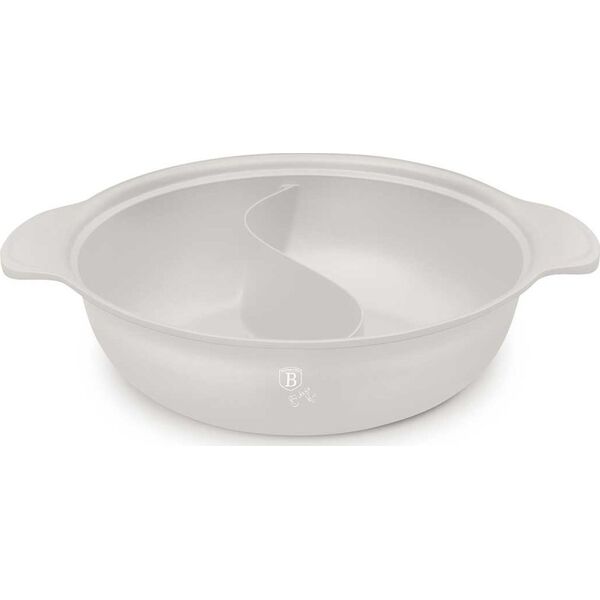 GARNEK TYTANOWY HOT POT Z POKRYWĄ 30cm BERLINGER HAUS BH-8628 SAHARA