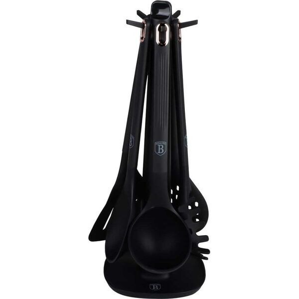 ZESTAW PRZYBORÓW KUCHENNYCH BERLINGER HAUS BH-8617 BLACK ROSE